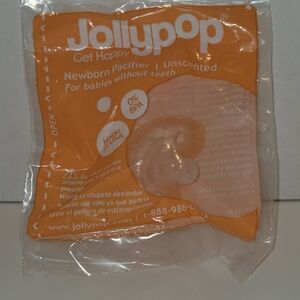10 Pack Jollypop Newborn Pacifiers Unscented